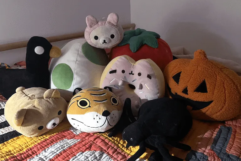 Step 1: Plush toy design and pattern making