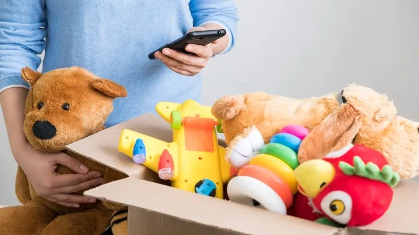 Step 11: Packaging the plush toy