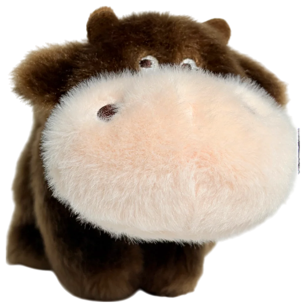 Scented cow plush posture pal