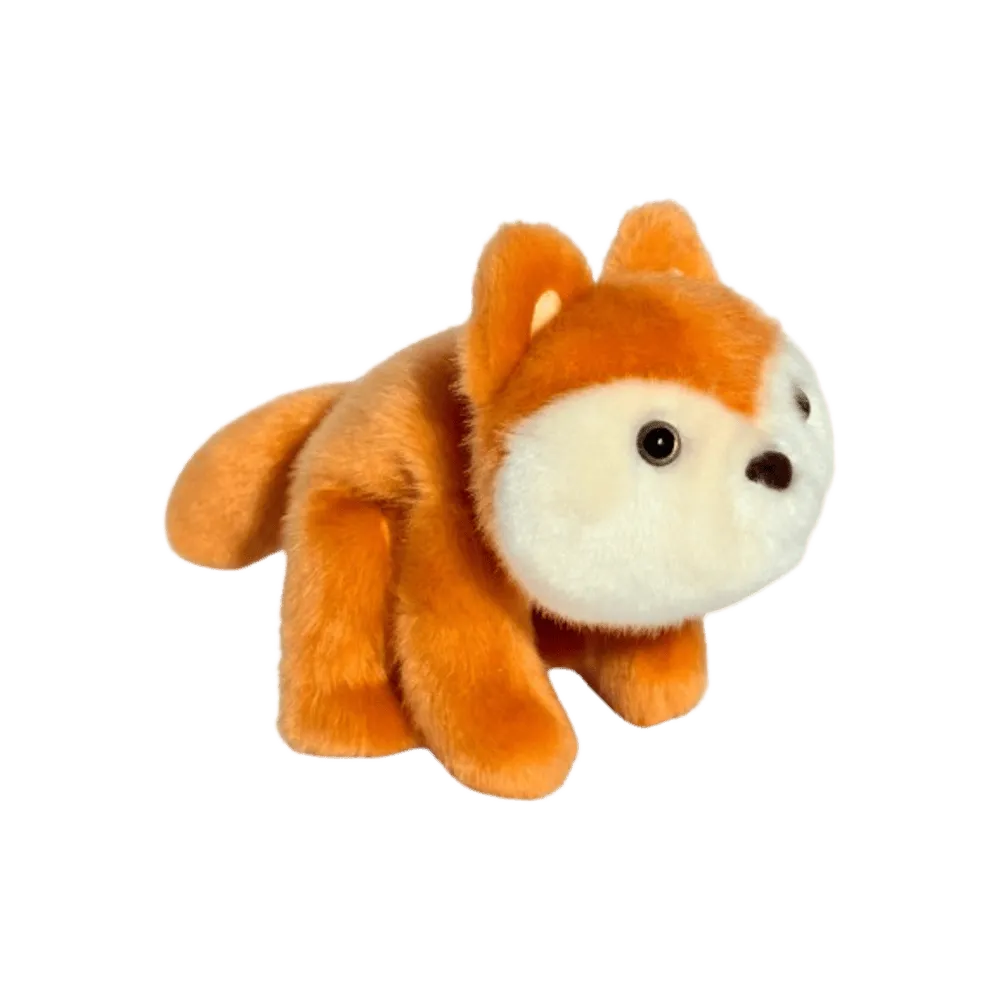 Scented fox plush posture pal