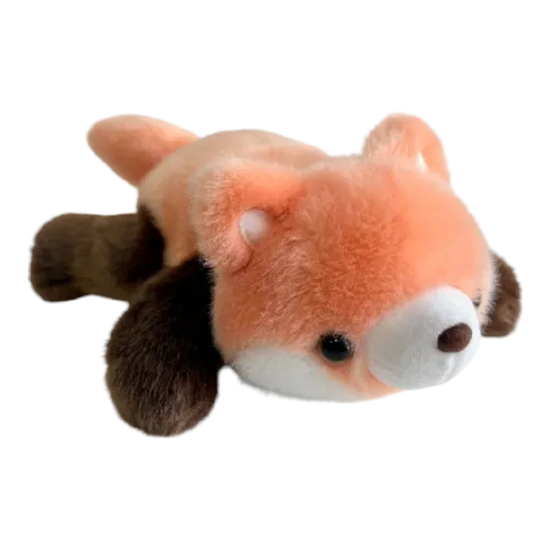 Scented little fox plush posture pal