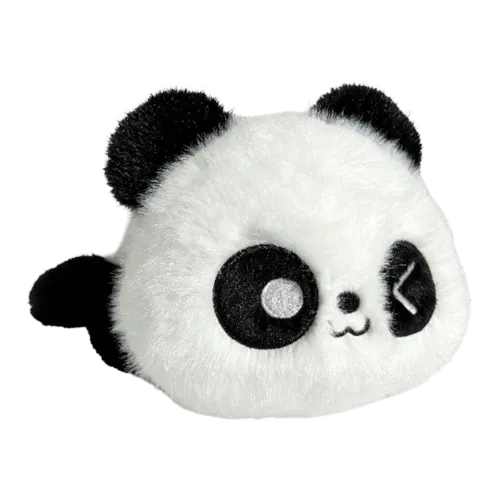 Scented panda plush posture pal