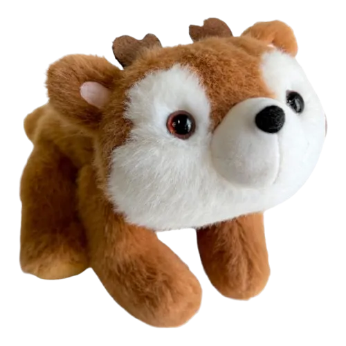 Scented deer plush posture pal