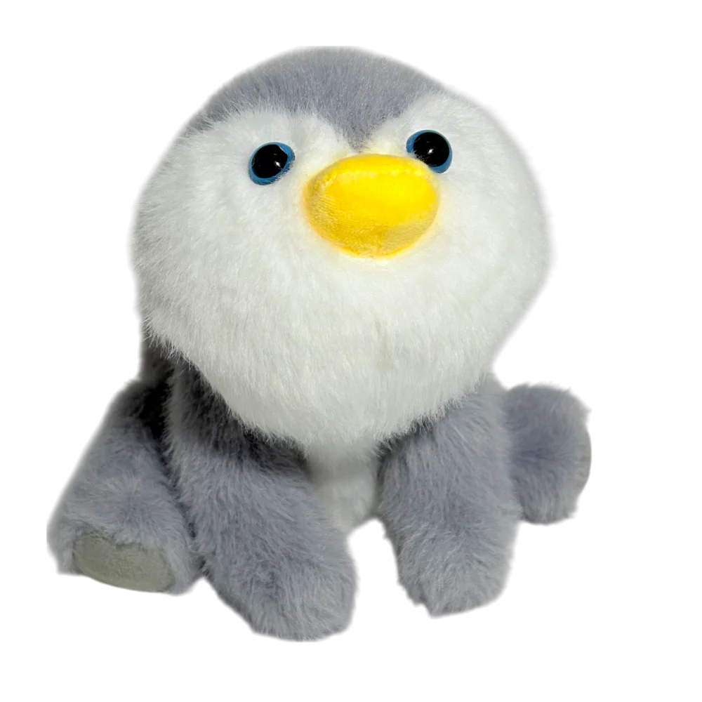 Scented penguin plush posture pal