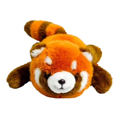 Scented raccoon plush posture pal