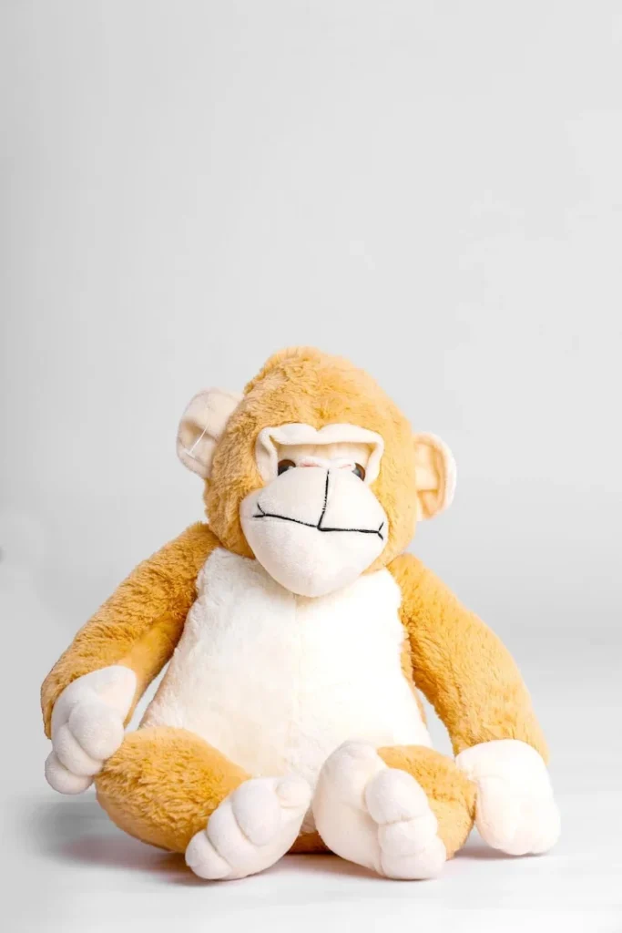 Monkey Plush Toy