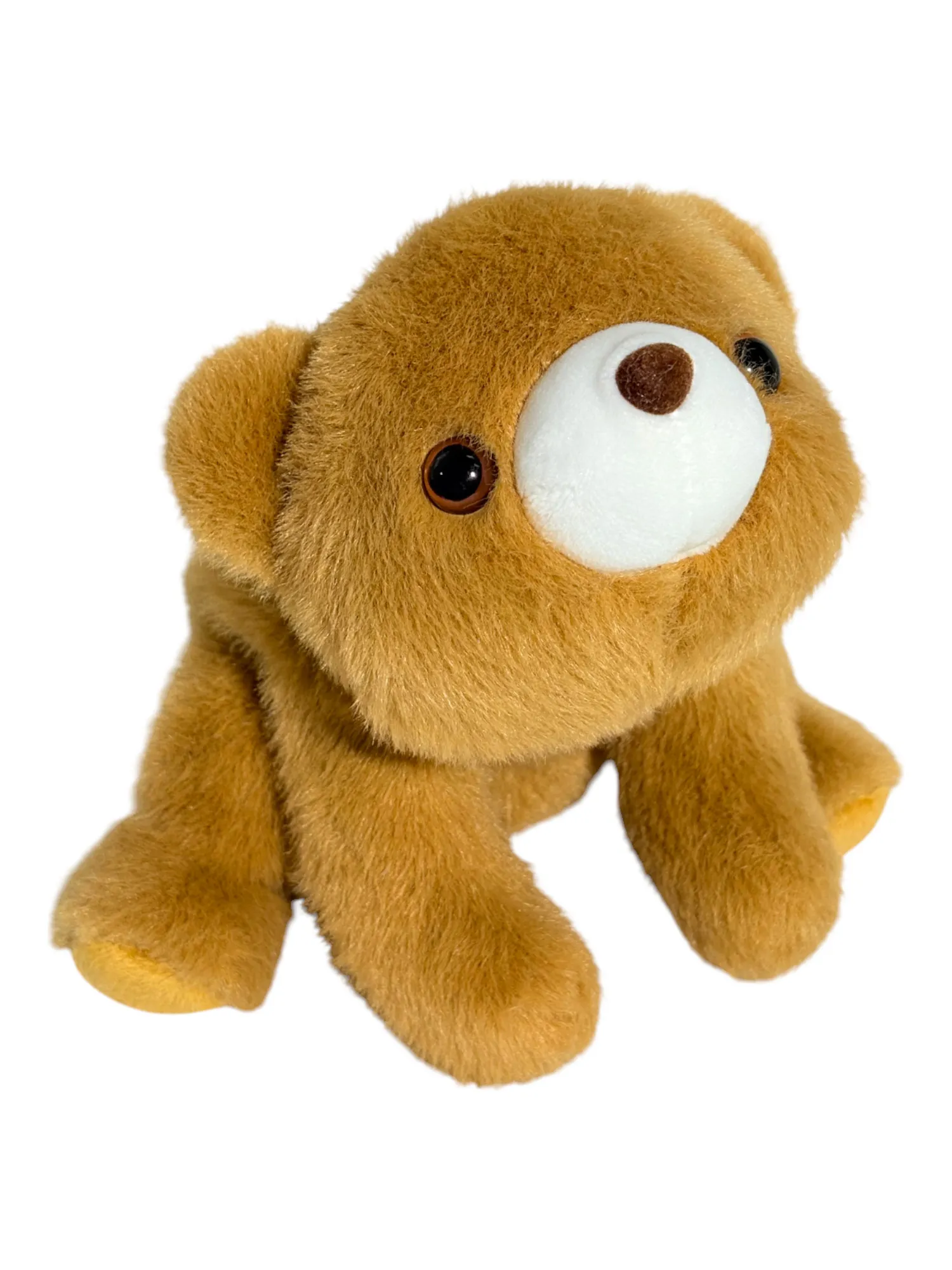 Scented bear plush posture pal