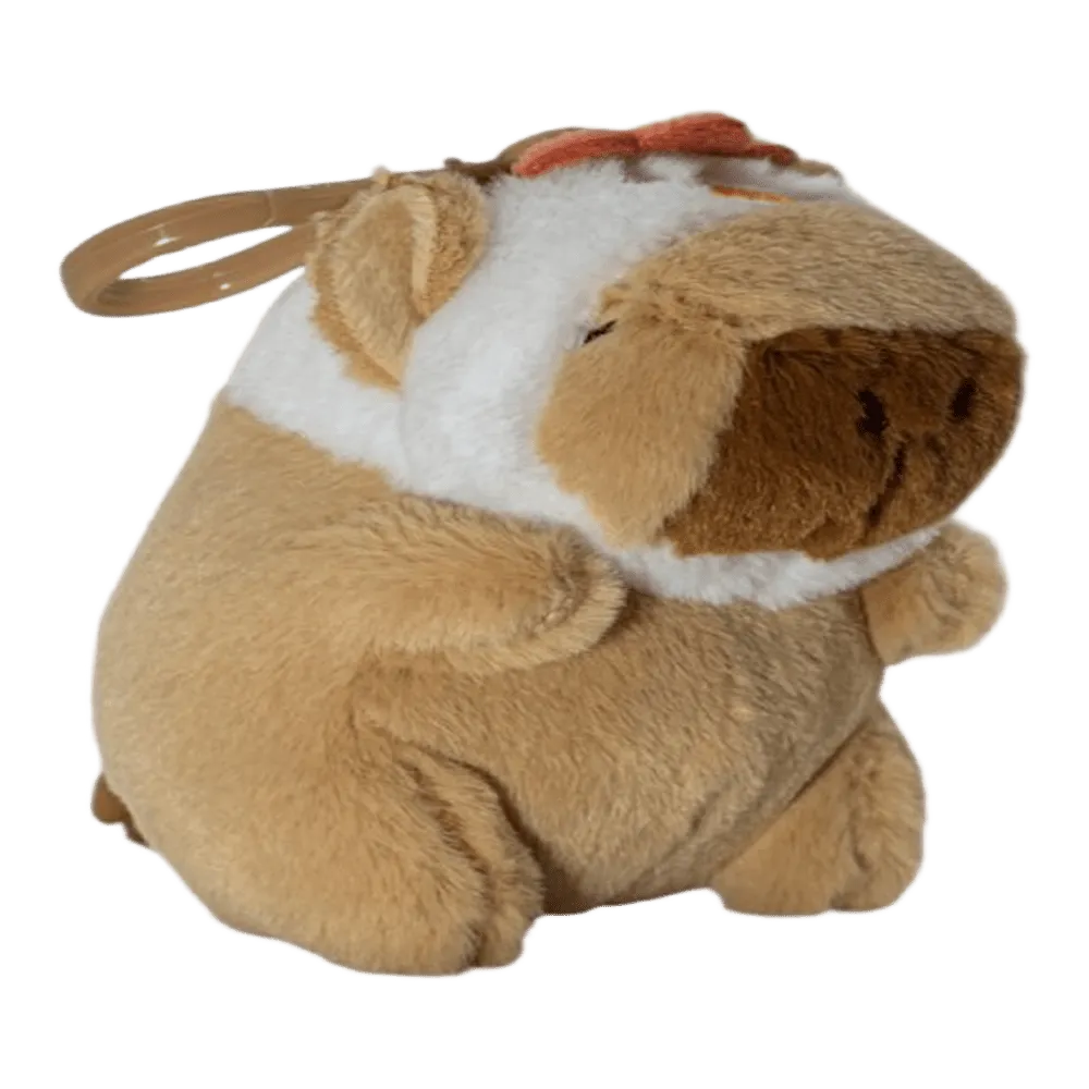 Chirpy Capybara plush - happy face design
