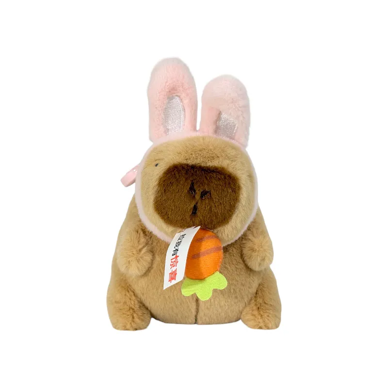 Pink Bunny plush with wiggle ears