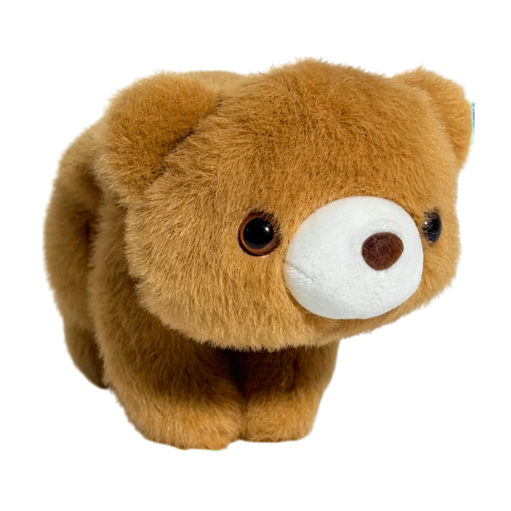 Scented bear plush posture pal style 2