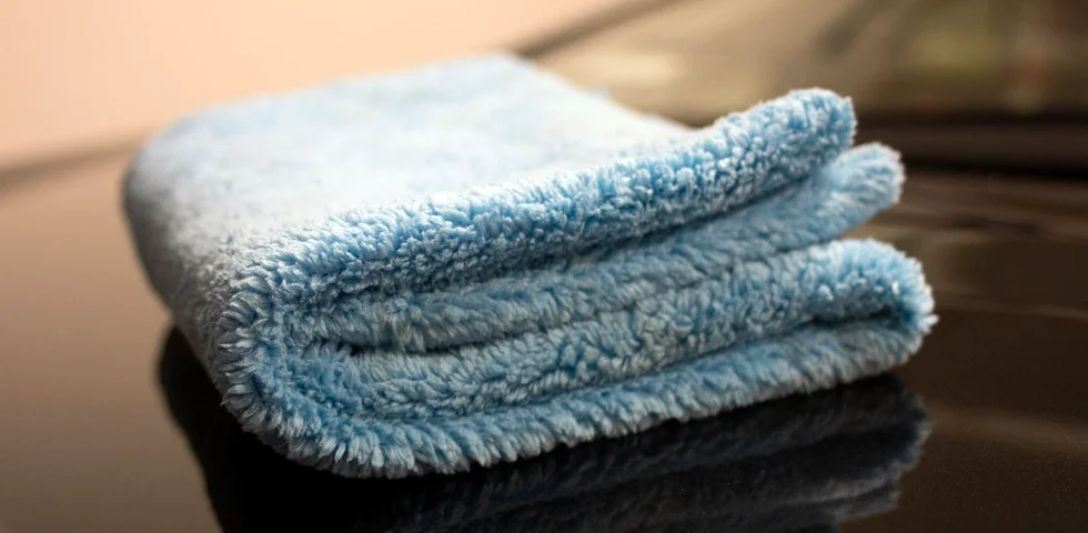 Faux fur plush toy fabric close-up