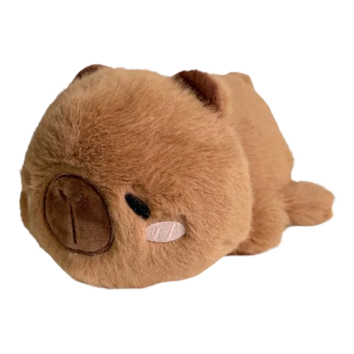 Scented capybara plush posture pal