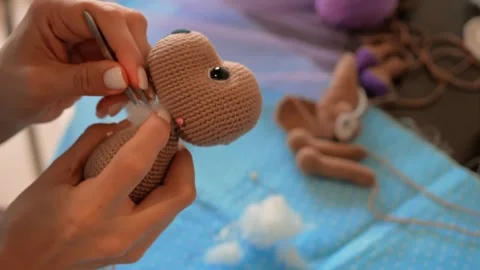 Step 6: Closing and finishing stitches