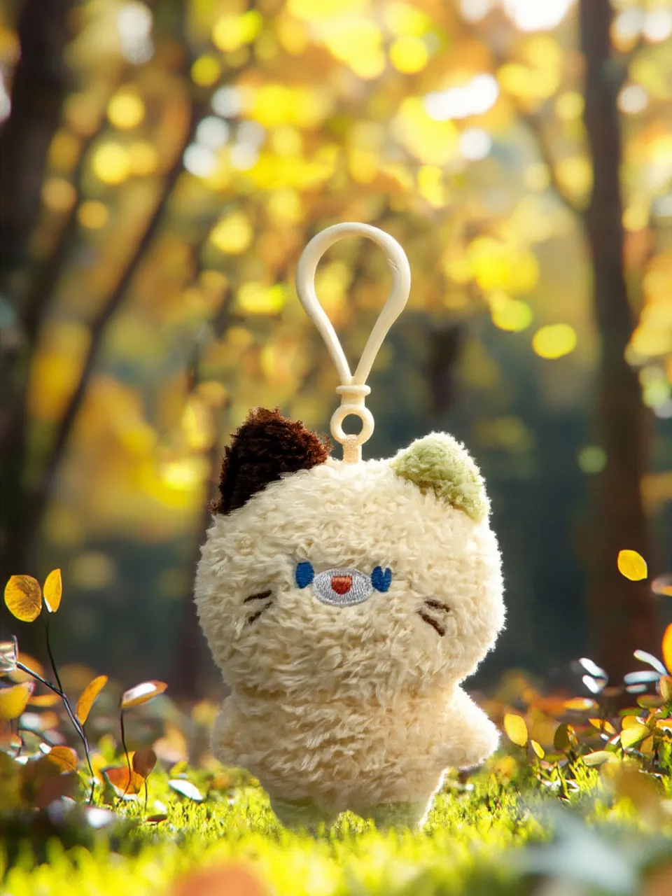 Original plush character design showcase