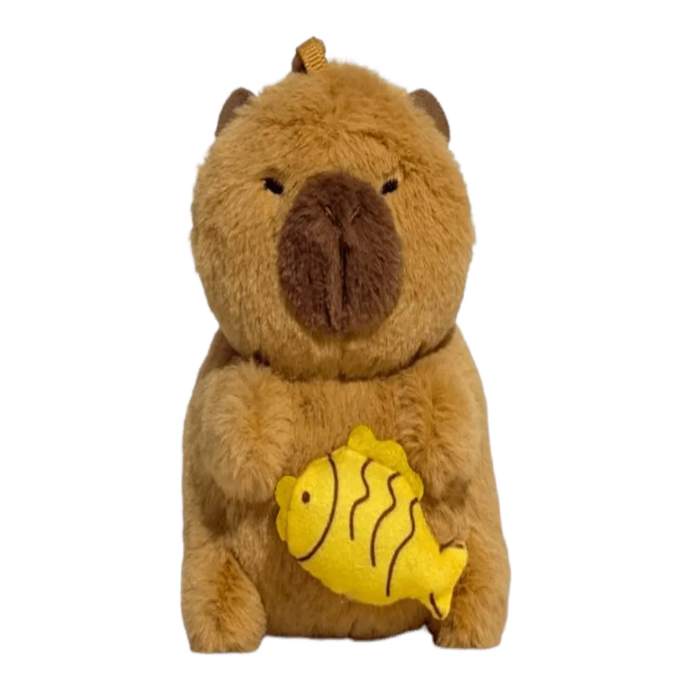 Calico Cat plush from Capybara Series