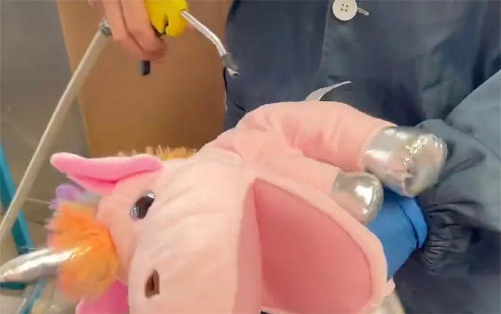 Step 8: First quality inspection