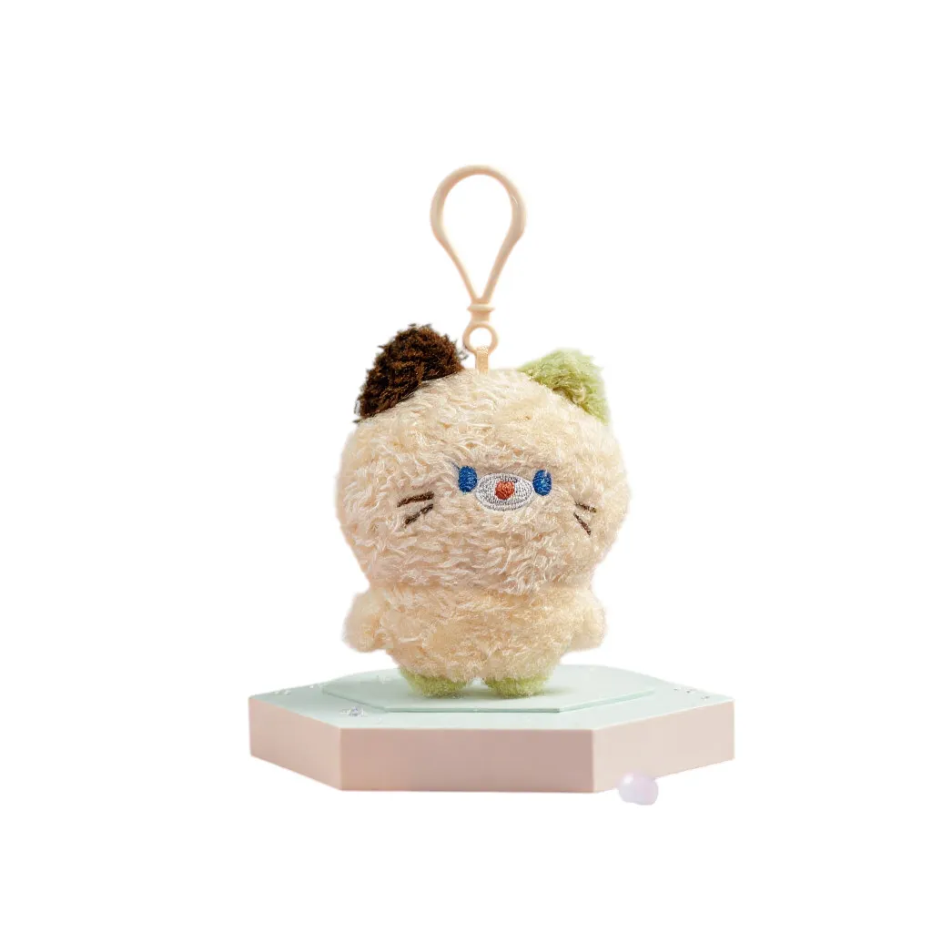Calico Cat plush toy - tri-color stuffed cat