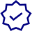 Certified quality and safety standards icon (ASTM, CPSIA, EN71)