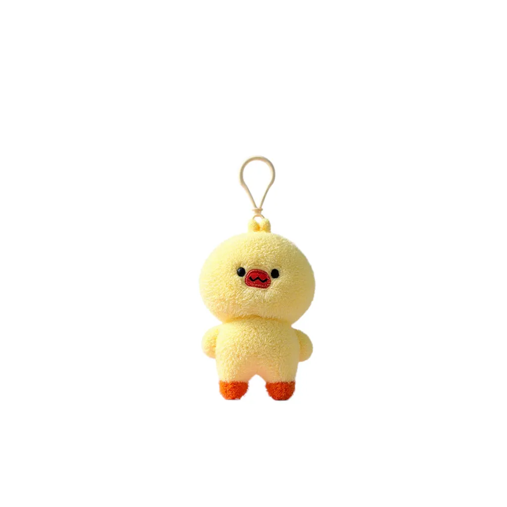 Fries Duck plush toy - duck in fries box design