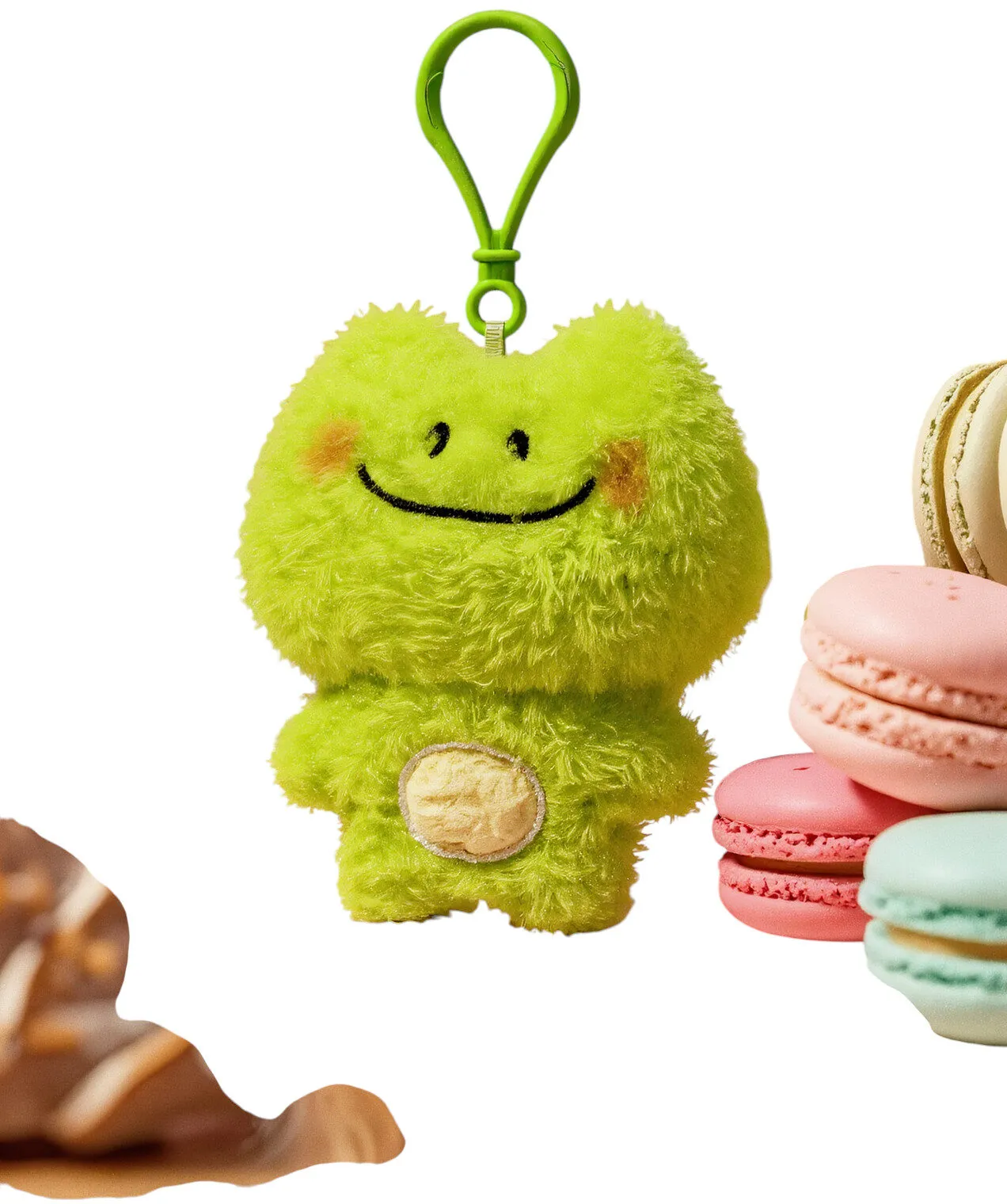 Froggy Dotin original frog plush toy