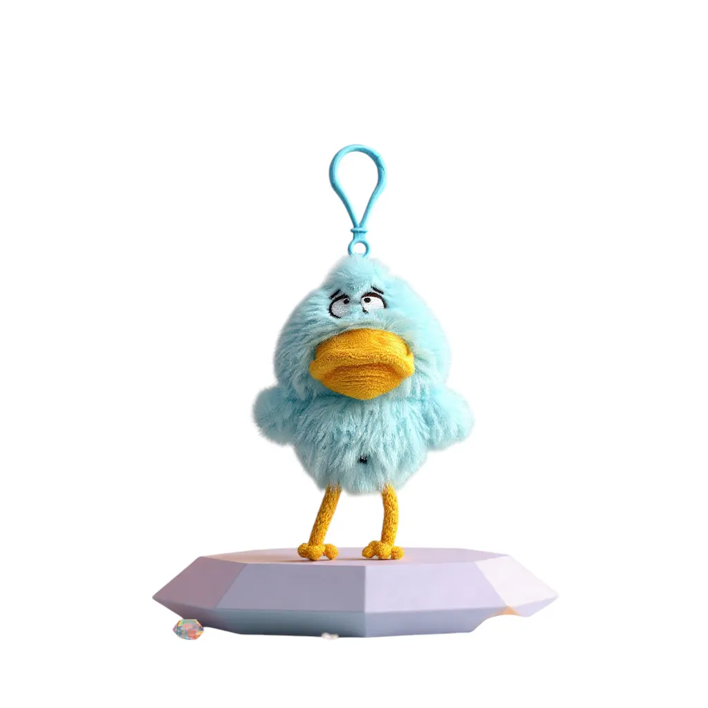 Goofy Duck original plush character toy