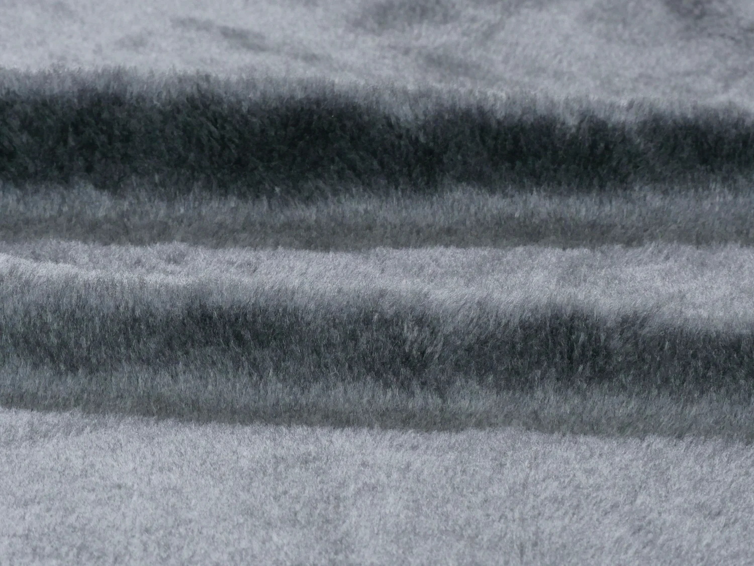 High pile faux fur plush fabric