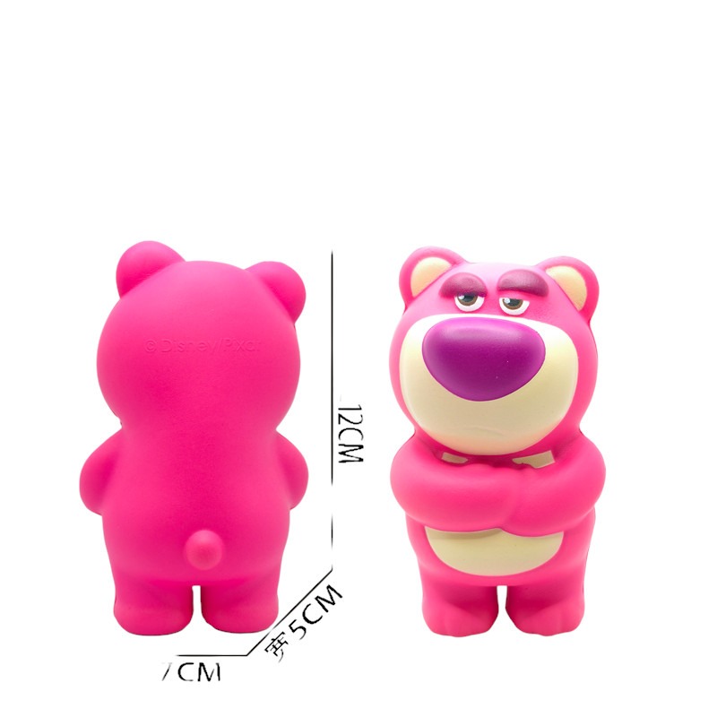 Lotso stress relief plush from Toy Story