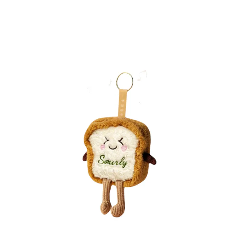 Bread Family plush keychain Style B - Baguette