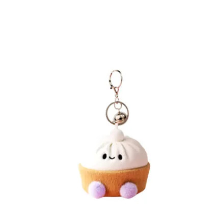 Bread Family plush keychain Style C - Loaf Bread