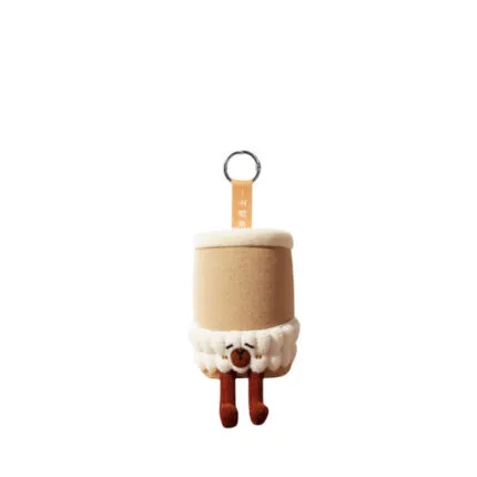 Bread Family plush keychain Style E - Donut
