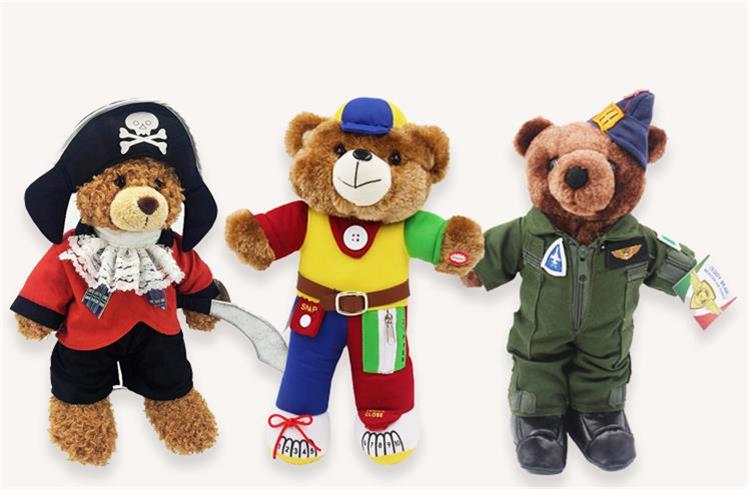 Custom stuffed animal manufacturer banner