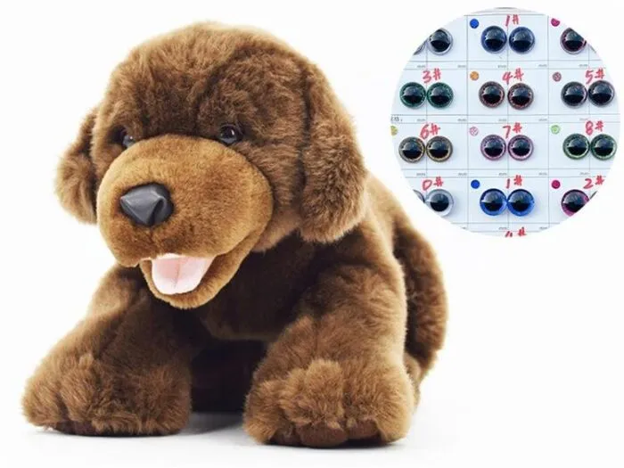 Plush toy accessories collection - buttons, eyes, bows, tags