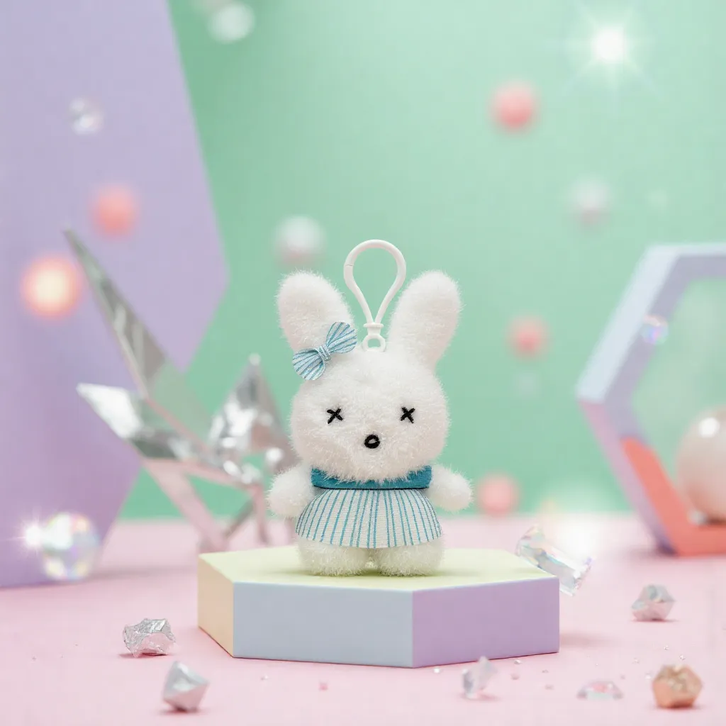 Artsy Miffy original creative bunny plush