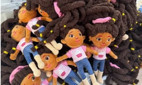 Custom plush toy maker production process