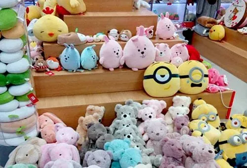 Custom plushies supplier and production team