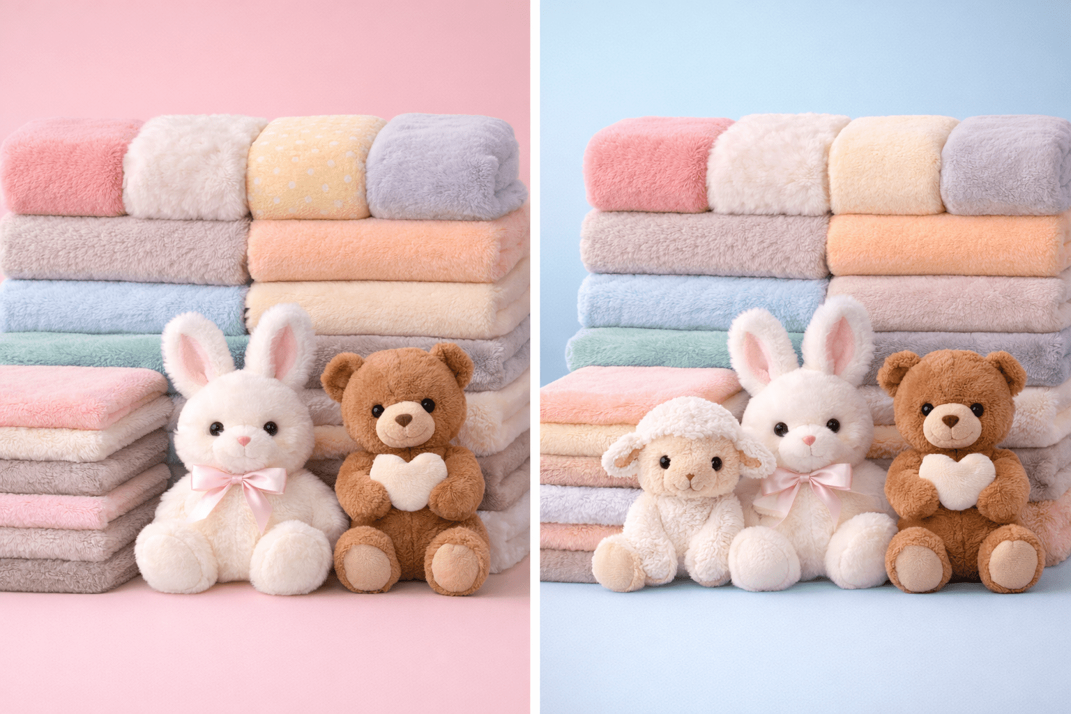 Plush toy fabric choices and cost impact