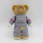 Custom design Bear Plush Toy Keychain