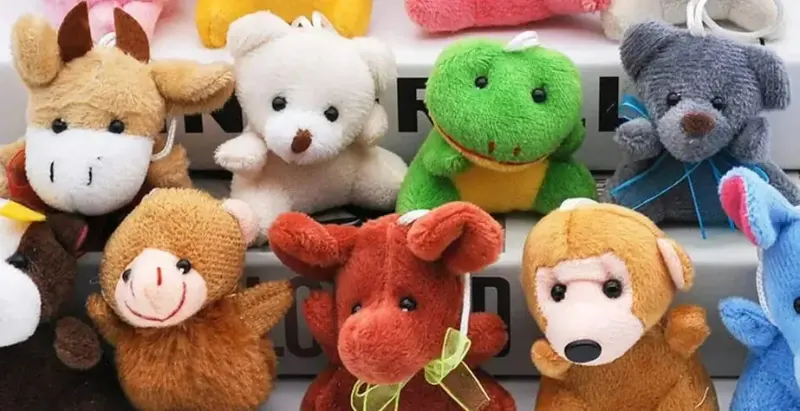 Custom plush toy ordering process overview diagram