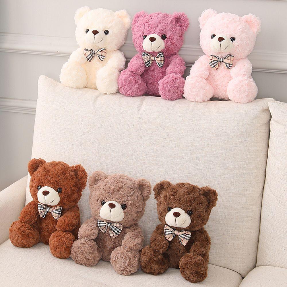 Plush toy types and materials overview