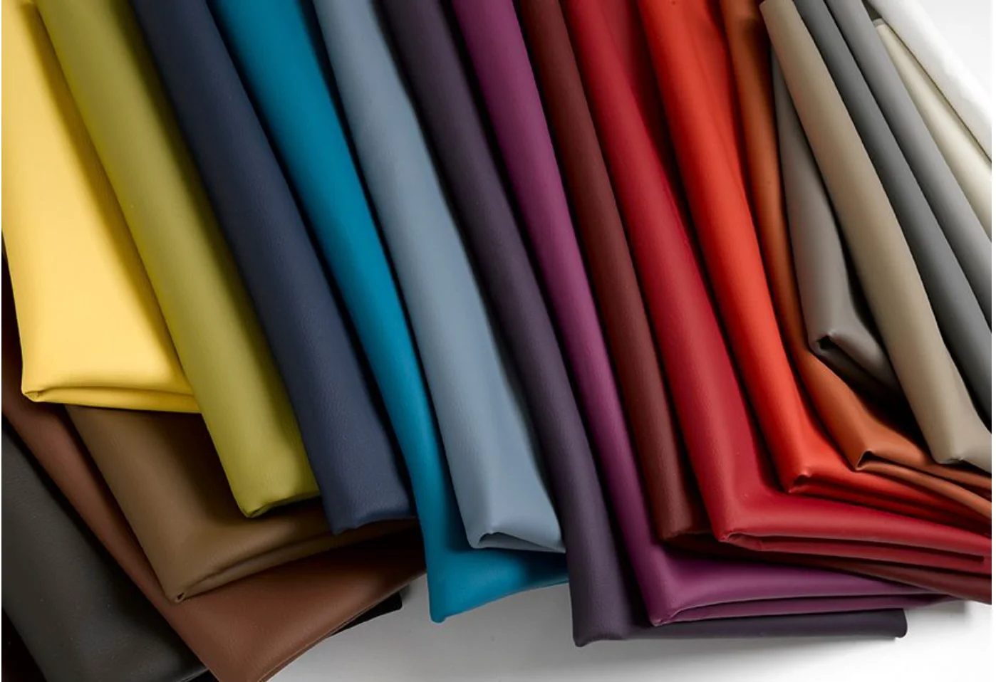 Vegan leather material for plush toy accents