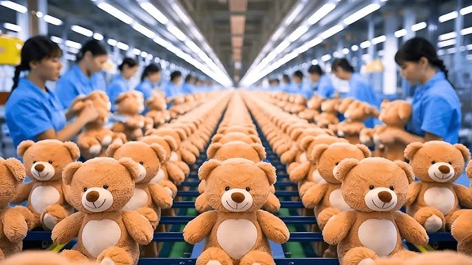 Plush Toys Factory
