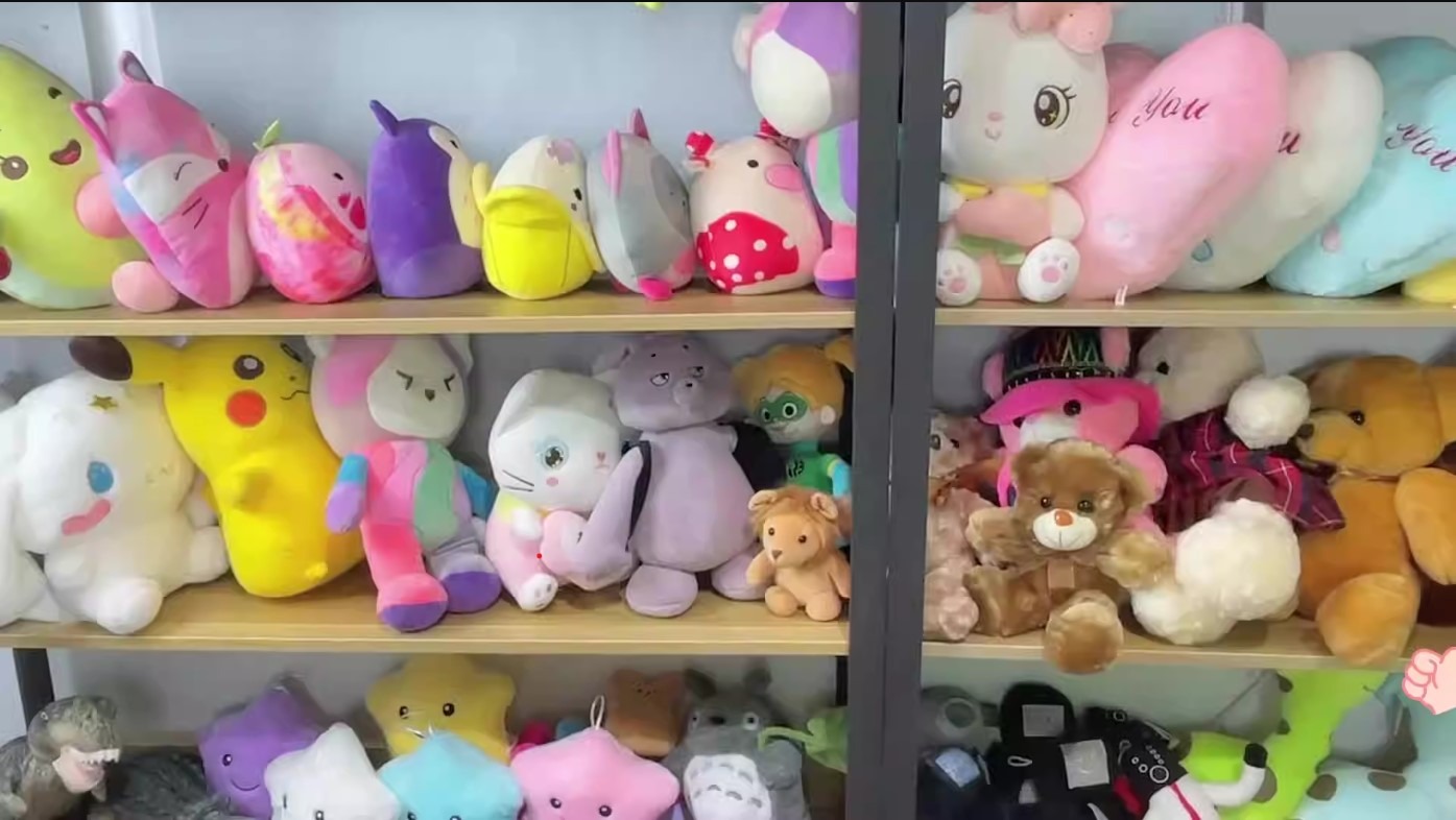 Reliable plush toy manufacturer selection