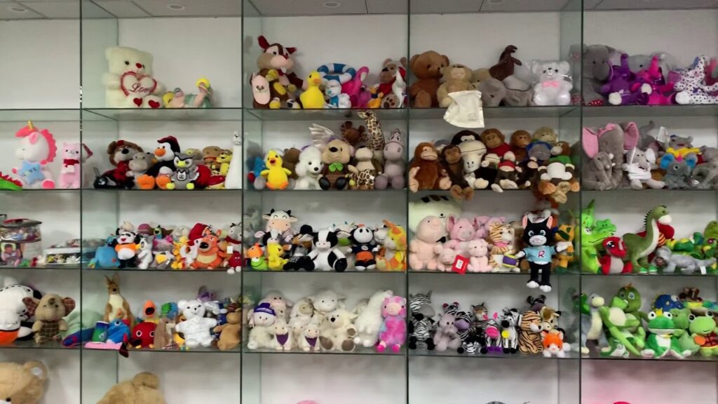 Plush toy stitch density and seam quality