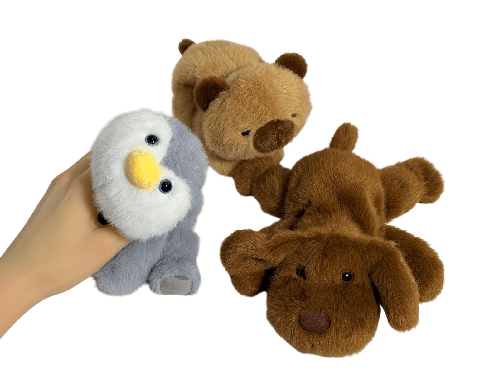 Plush toy quality inspection station