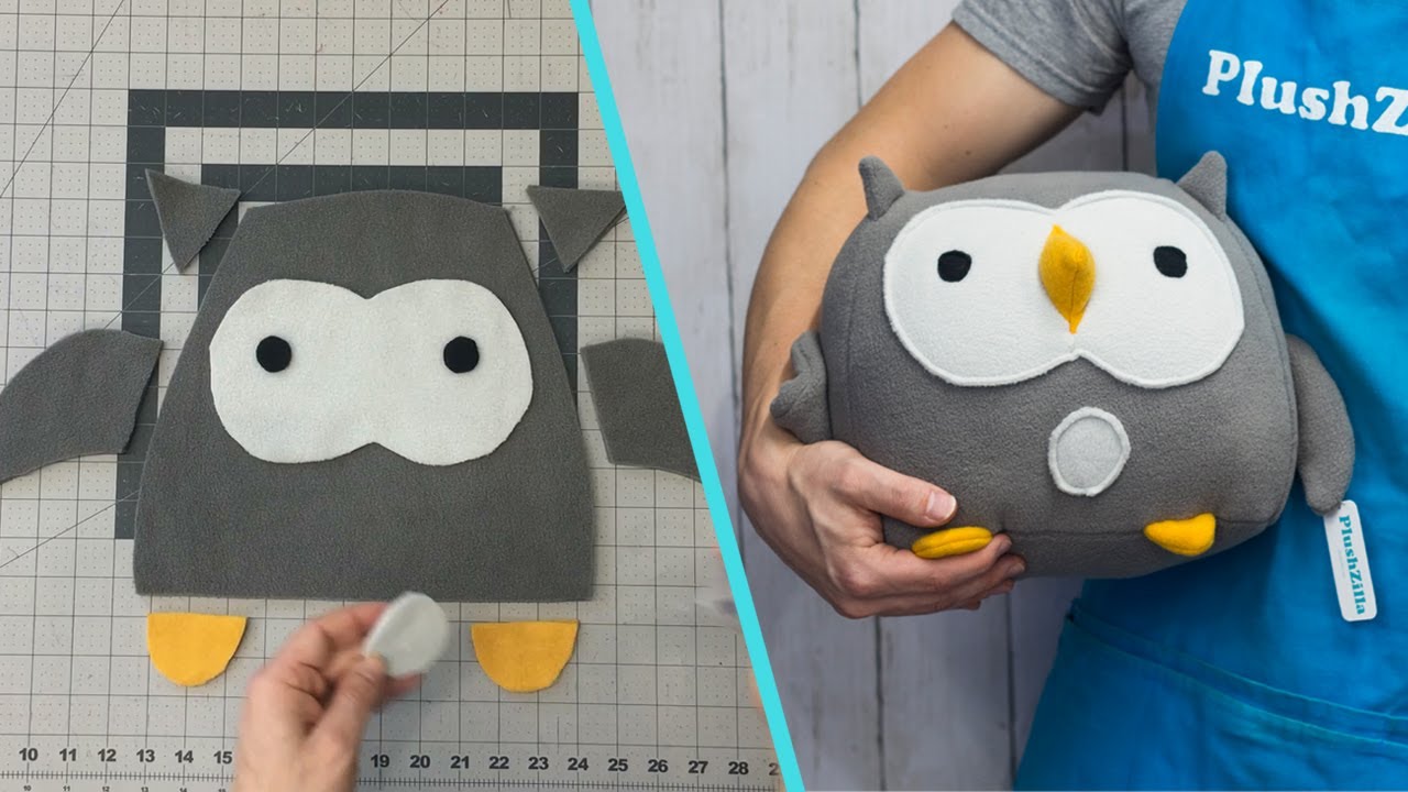 Plush toy production process video reference