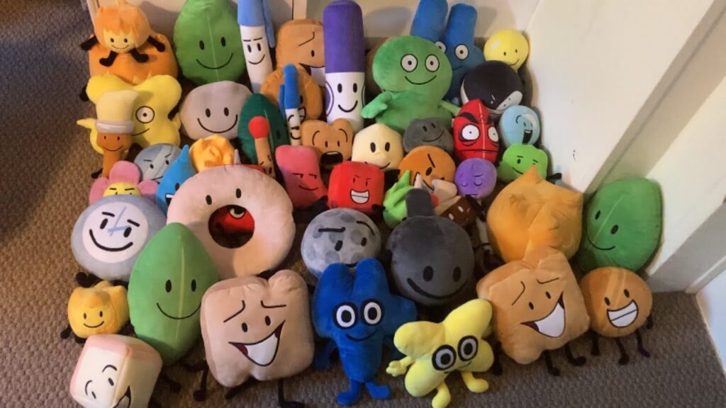 Plush toy types and materials reference