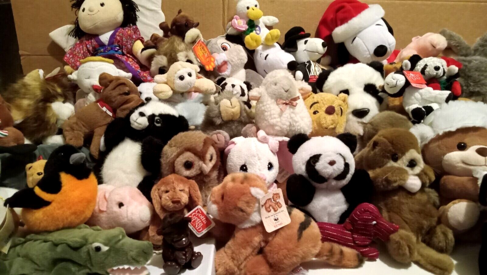 Vintage plush toy history reference