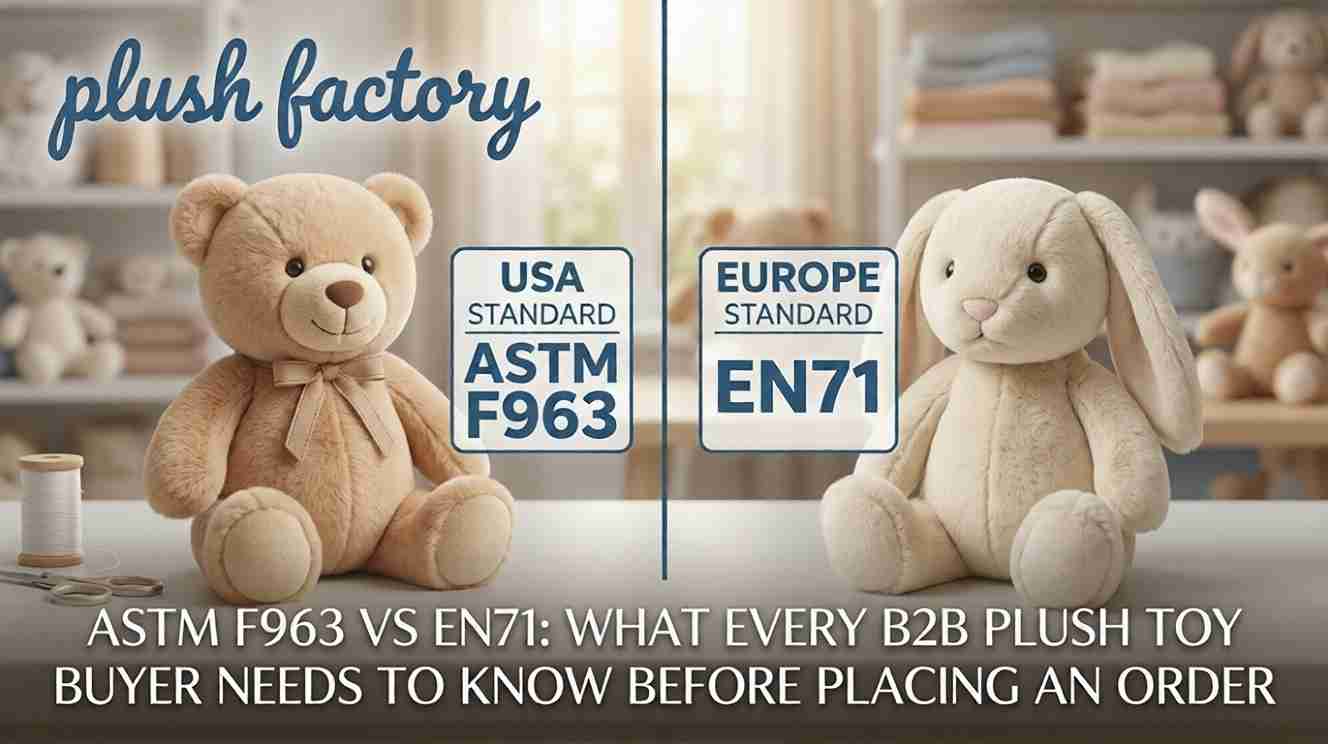 ASTM F963 plush toy safety testing