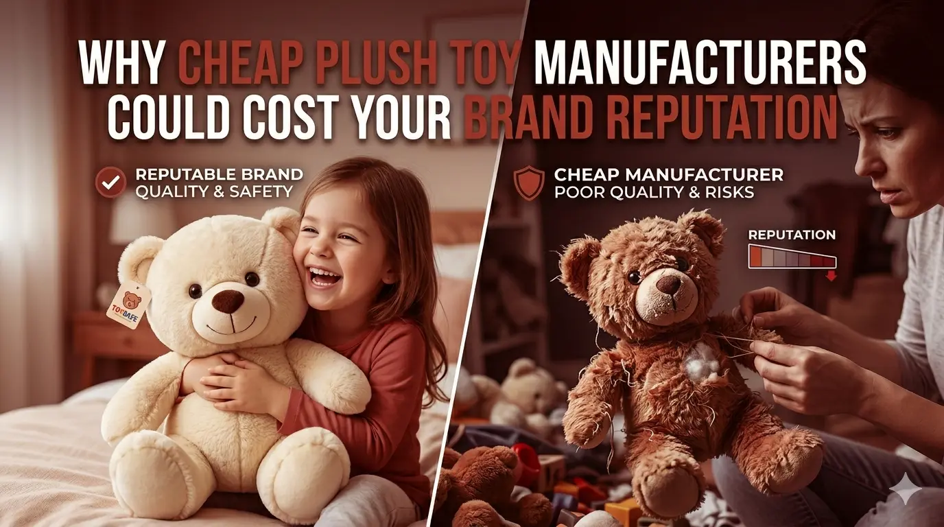 Hidden costs of cheap plush toy manufacturers