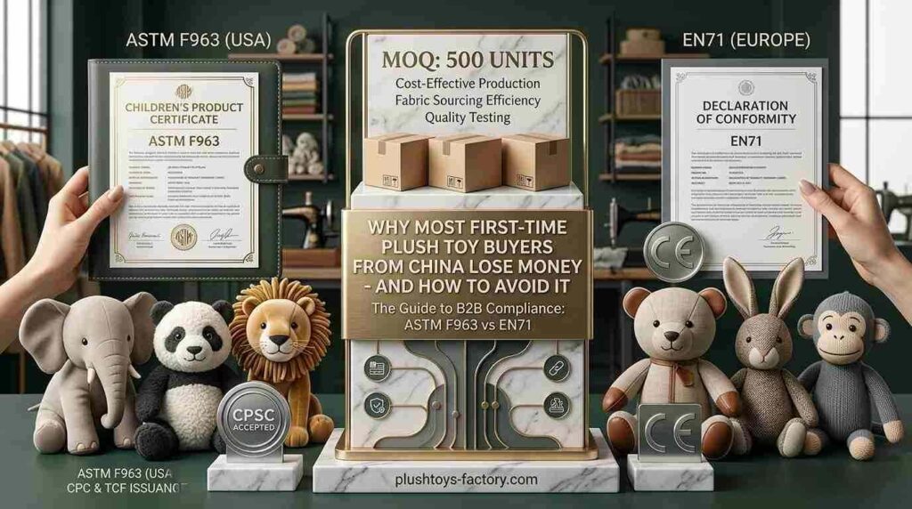 Common mistakes to avoid when ordering custom plush toys